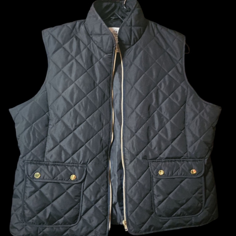 St Johns Bay Qulited Vest